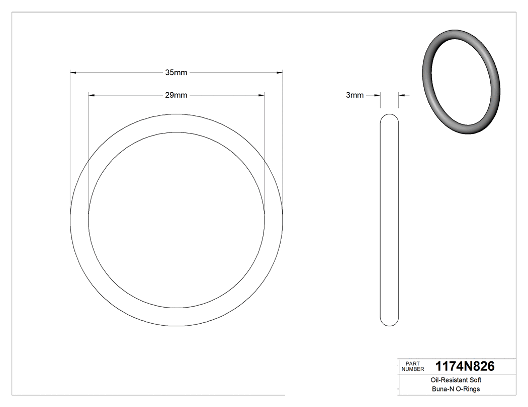 Technical drawing - 1174N826